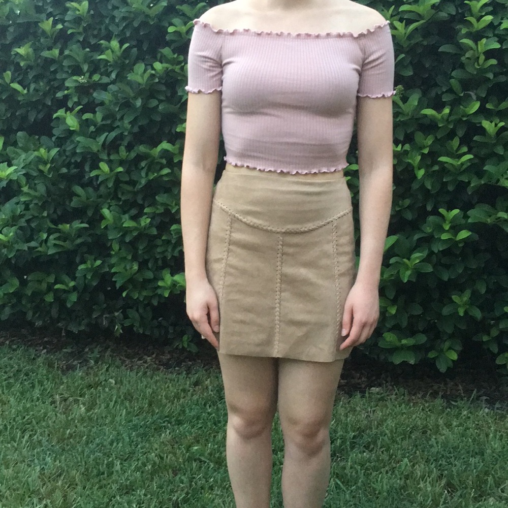 Free People skirt